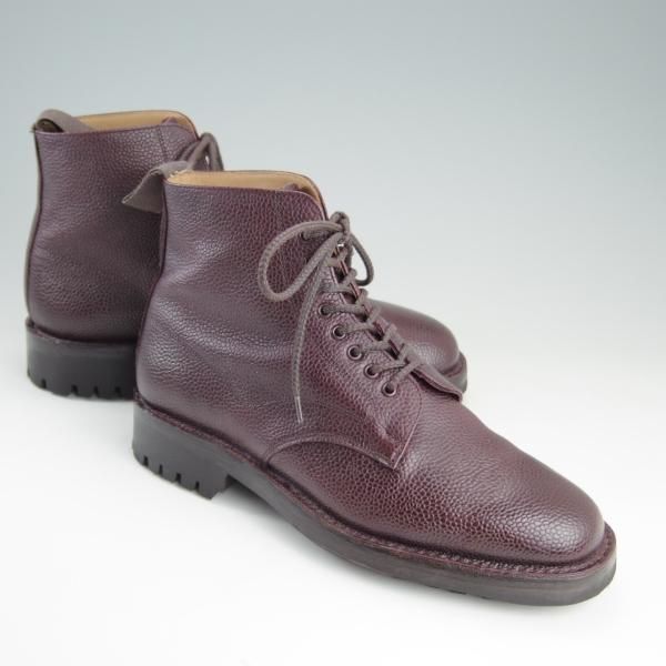 極美品★(英)チーニー 5.5F【定価￥74,520-★ヴェルトショーン製法/コマンドソール仕様】AYR C/プレーントゥ/ブーツ/赤茶/CHEANEY★e291
