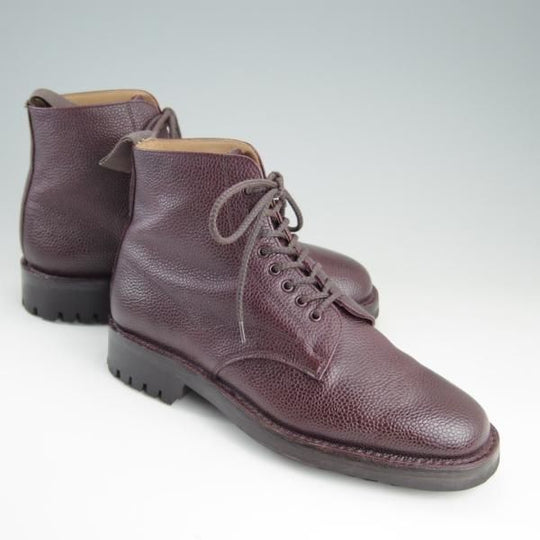 極美品★(英)チーニー 5.5F【定価￥74,520-★ヴェルトショーン製法/コマンドソール仕様】AYR C/プレーントゥ/ブーツ/赤茶/CHEANEY★e291