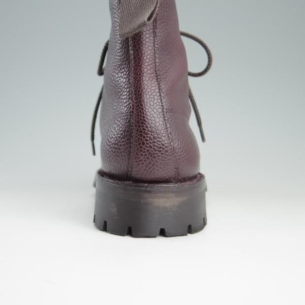 極美品★(英)チーニー 5.5F【定価￥74,520-★ヴェルトショーン製法/コマンドソール仕様】AYR C/プレーントゥ/ブーツ/赤茶/CHEANEY★e291