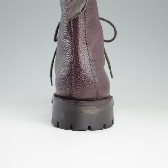 極美品★(英)チーニー 5.5F【定価￥74,520-★ヴェルトショーン製法/コマンドソール仕様】AYR C/プレーントゥ/ブーツ/赤茶/CHEANEY★e291