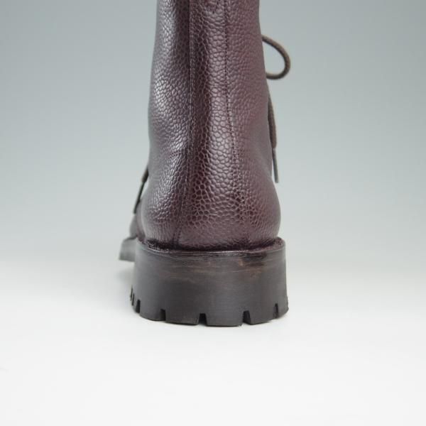 極美品★(英)チーニー 5.5F【定価￥74,520-★ヴェルトショーン製法/コマンドソール仕様】AYR C/プレーントゥ/ブーツ/赤茶/CHEANEY★e291