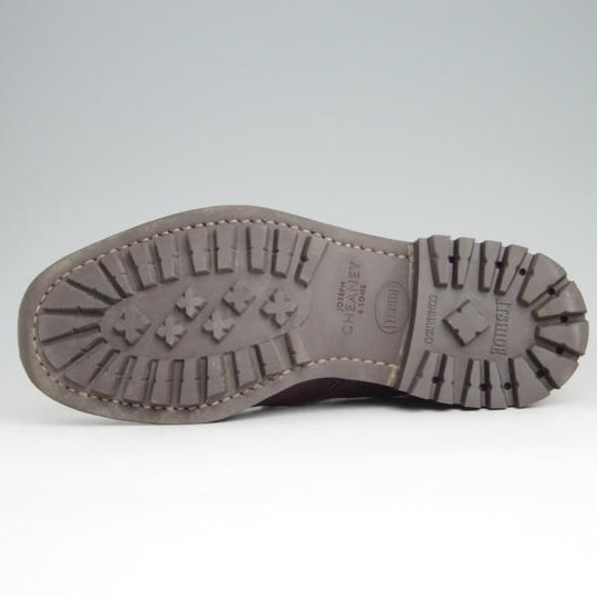 極美品★(英)チーニー 5.5F【定価￥74,520-★ヴェルトショーン製法/コマンドソール仕様】AYR C/プレーントゥ/ブーツ/赤茶/CHEANEY★e291