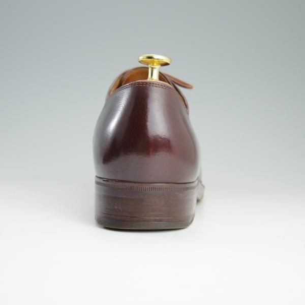 極上★ジョンロブ UK8程度【時価100万円前後★ビスポーク品/ノルベジェーゼ製法】Uチップ/バッファローレザー/メンズ/JOHN LOBB★e294