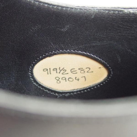 美品★エドワードグリーン 9E【定価￥171,720-★チェルシー/CHELSEA/82ラスト】ストレートチップ/カーフ/黒/メンズ/EDWARD GREEN★e297