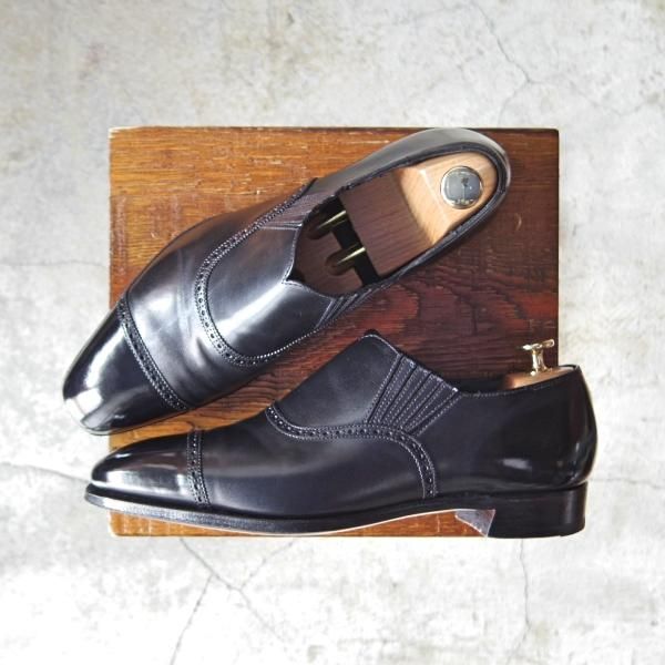 極上☆クロケット&ジョーンズ 7E【貴重☆(英)ジョージクレバリー別注