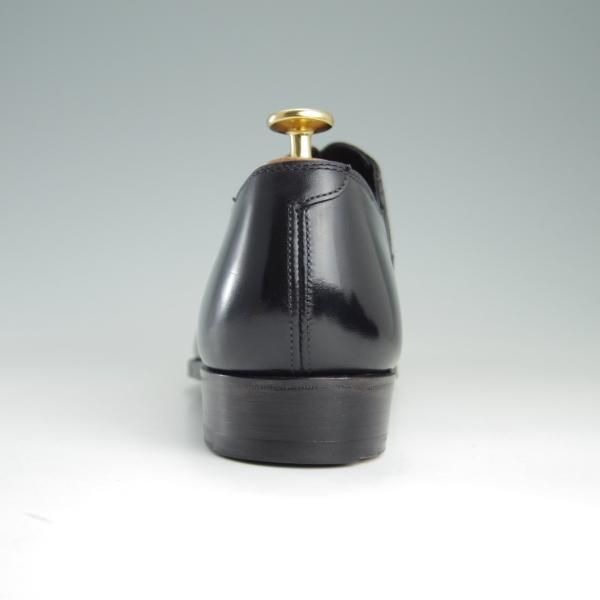 極上★クロケット&ジョーンズ 7E【貴重★(英)ジョージクレバリー別注/ハンドグレード】サイドエラスティック/黒/Crockett&Jones★e299