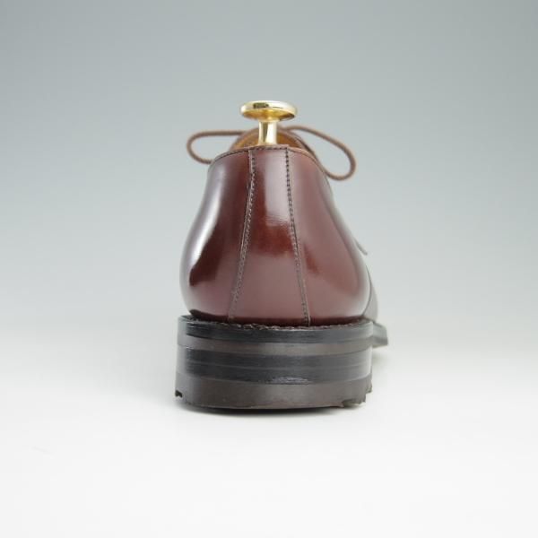 美品★J.M.ウェストン 8D【定価￥129,600-★スプリットトゥ・クラシックダービー/598】25ラスト/Uチップ/茶/Weston/ウエストン★e302