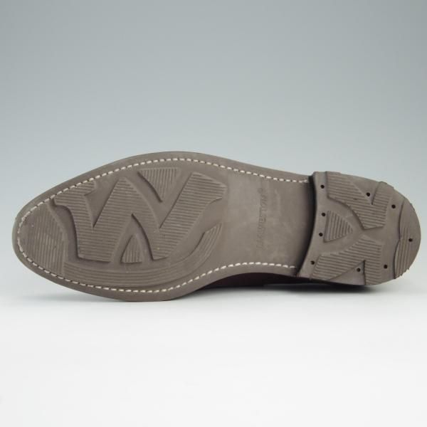 美品★J.M.ウェストン 8D【定価￥129,600-★スプリットトゥ・クラシックダービー/598】25ラスト/Uチップ/茶/Weston/ウエストン★e302