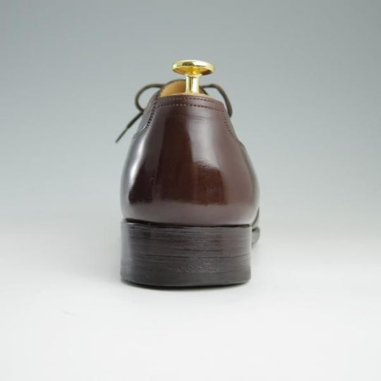 極上★ジョンロブ 8E【定価20万以上★プレステージライン/WARWICK/7000ラスト】ブラインドブローグ/カーフ/濃茶/メンズ/JOHN LOBB★e303