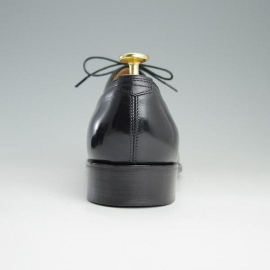 美品★ジョンロブ 7E【定価￥248,400-★プレステージライン/GARNIER 2/ガルニエ/7000ラスト】プレーントゥ/カーフ/黒/JOHN LOBB★e304