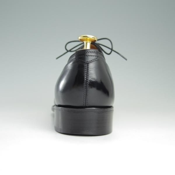 美品★ジョンロブ 7E【定価￥248,400-★プレステージライン/GARNIER 2/ガルニエ/7000ラスト】プレーントゥ/カーフ/黒/JOHN LOBB★e304