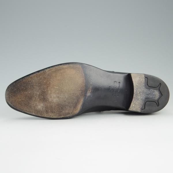 美品★ジョンロブ 7E【定価￥248,400-★プレステージライン/GARNIER 2/ガルニエ/7000ラスト】プレーントゥ/カーフ/黒/JOHN LOBB★e304