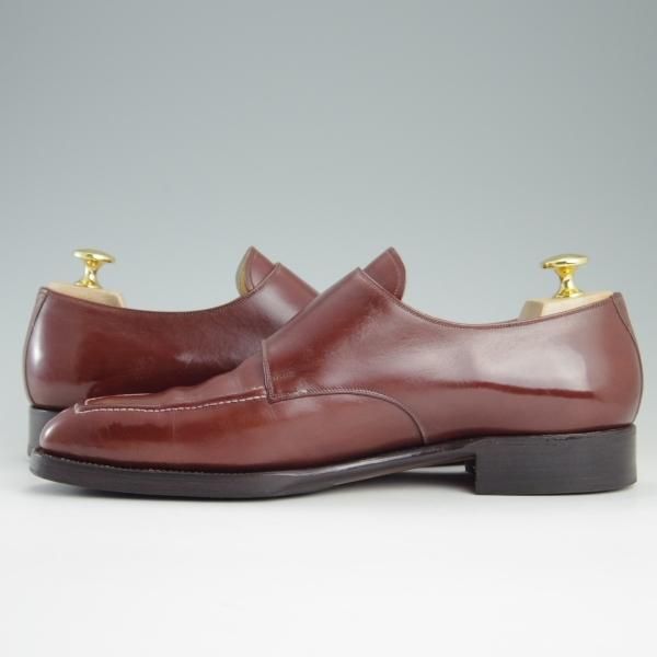 極上★(東欧)VASS/ヴァーシュ SIZE 39【定価15万円程度★Uラスト/ロベルトウゴリーニ】ダブルモンク/Uチップ/カーフ/メンズ★e306