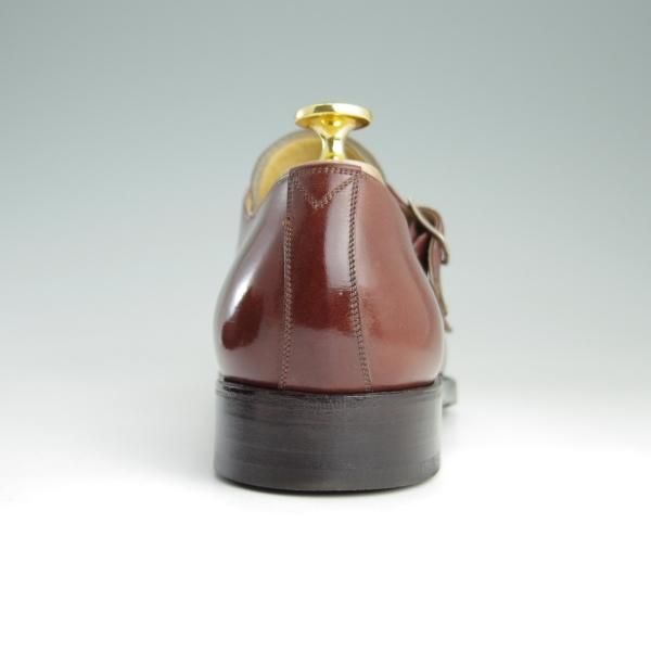 極上★(東欧)VASS/ヴァーシュ SIZE 39【定価15万円程度★Uラスト/ロベルトウゴリーニ】ダブルモンク/Uチップ/カーフ/メンズ★e306