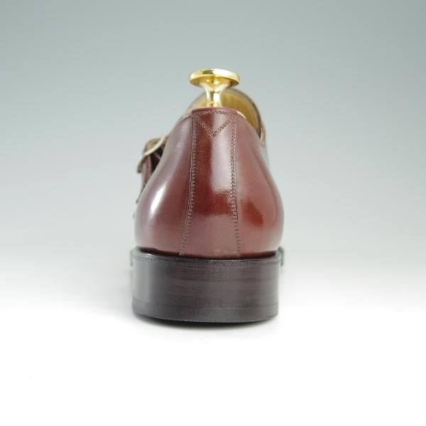 極上★(東欧)VASS/ヴァーシュ SIZE 39【定価15万円程度★Uラスト/ロベルトウゴリーニ】ダブルモンク/Uチップ/カーフ/メンズ★e306