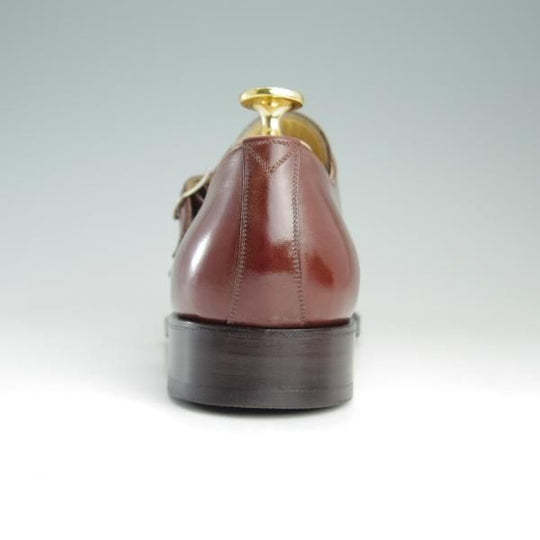 極上★(東欧)VASS/ヴァーシュ SIZE 39【定価15万円程度★Uラスト/ロベルトウゴリーニ】ダブルモンク/Uチップ/カーフ/メンズ★e306