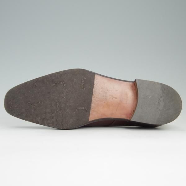 極上★(東欧)VASS/ヴァーシュ SIZE 39【定価15万円程度★Uラスト/ロベルトウゴリーニ】ダブルモンク/Uチップ/カーフ/メンズ★e306