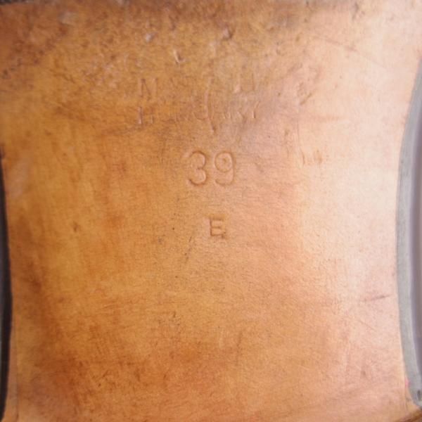 極上★(東欧)VASS/ヴァーシュ SIZE 39【定価15万円程度★Uラスト/ロベルトウゴリーニ】ダブルモンク/Uチップ/カーフ/メンズ★e306