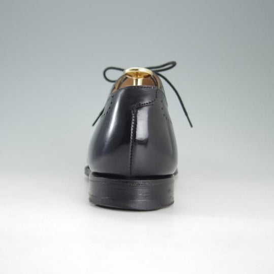 極上★クロケット&ジョーンズ UK6.5/US7D【★ブルックスブラザーズ別注/Peal&co】341ラスト/オックスフォード/黒/Crockett&Jones★e282