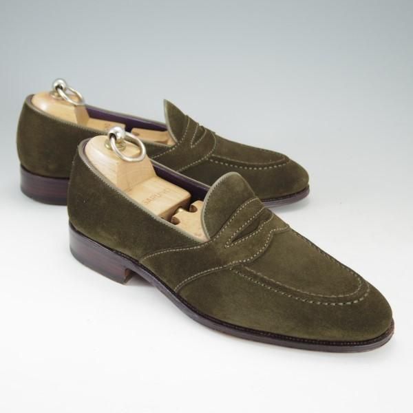 極美品☆(スペイン製)カルミナ SIZE 5.5【定価￥71,280-☆フル