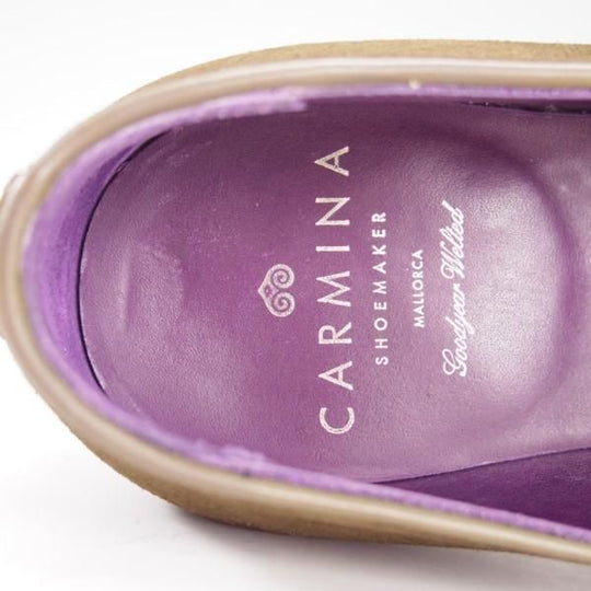 極美品★(スペイン製)カルミナ SIZE 5.5【定価￥71,280-★フルストラップ仕様/コインローファー】80372/UETAMラスト/濃緑/CARMINA★e284