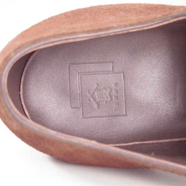 美品★三陽山長 SIZE 8.5【★ダブルモンク/R2010ラスト】スエード/濃茶/メンズ/SanyoYamacho★e285