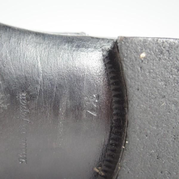 美品★三陽山長 SIZE 7.5【★オックスフォードシューズ】カーフ/黒/メンズ/SanyoYamacho★e287
