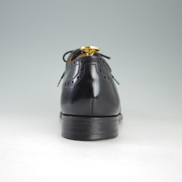 美品★(英)グレンソン 6.5F【貴重★footmaster/フットマスター】22356-01/フルブローグ/カーフ/黒/メンズ/GRENSON★e288