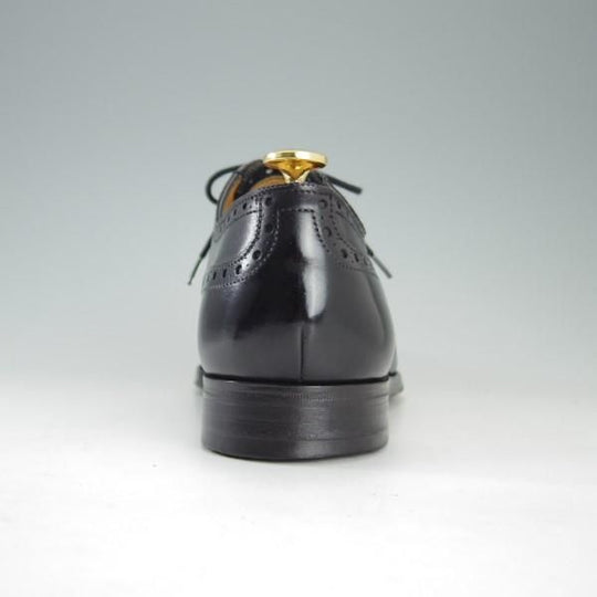 美品★(英)グレンソン 6.5F【貴重★footmaster/フットマスター】22356-01/フルブローグ/カーフ/黒/メンズ/GRENSON★e288