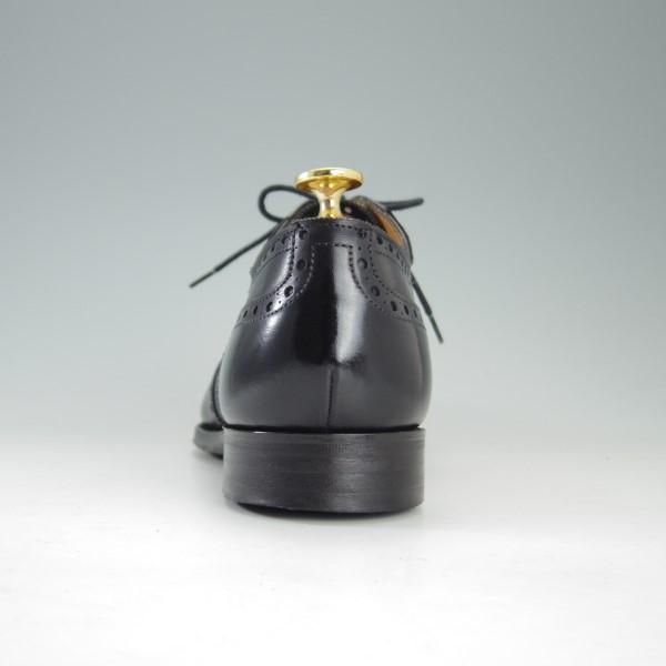 グレンソン Grenson ダブルモンク 黒　6.5F 新品箱付送料込