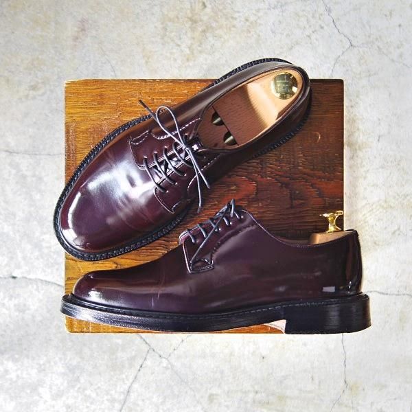 美品★チャーチ 50G/UK5【定価￥101,520-★シャノン/SHANNON】103ラスト/5都市ロゴ/ポリッシュドバインダーカーフ/赤茶/Church's★e307