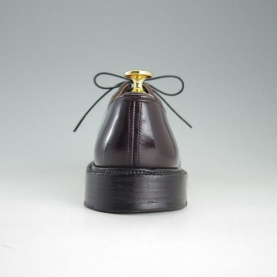 美品★チャーチ 50G/UK5【定価￥101,520-★シャノン/SHANNON】103ラスト/5都市ロゴ/ポリッシュドバインダーカーフ/赤茶/Church's★e307