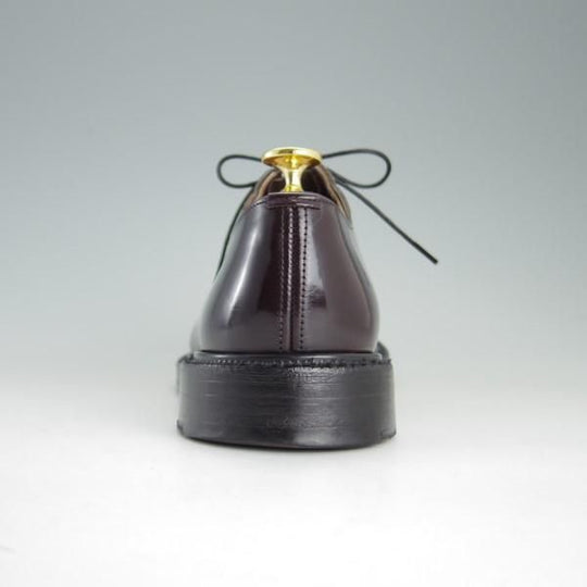 美品★チャーチ 50G/UK5【定価￥101,520-★シャノン/SHANNON】103ラスト/5都市ロゴ/ポリッシュドバインダーカーフ/赤茶/Church's★e307