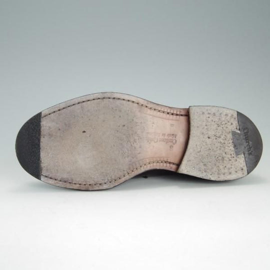 美品★チャーチ 50G/UK5【定価￥101,520-★シャノン/SHANNON】103ラスト/5都市ロゴ/ポリッシュドバインダーカーフ/赤茶/Church's★e307