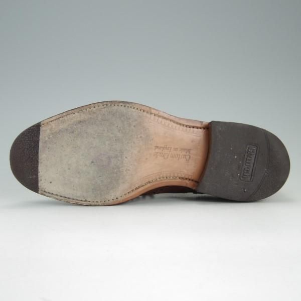 美品☆チャーチ 50G/UK5【定価￥95,040-☆バーウッド/BURWOOD】81