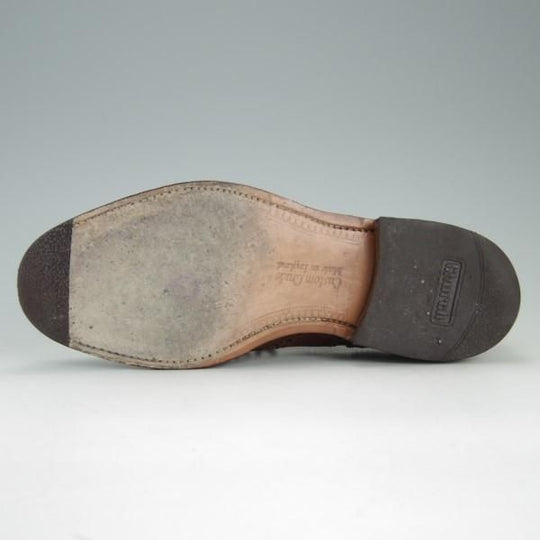 美品★チャーチ 50G/UK5【定価￥95,040-★バーウッド/BURWOOD】81ラスト/5都市ロゴ/ポリッシュドバインダーカーフ/メンズ/Church's★e308