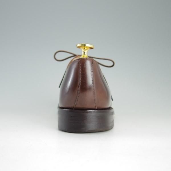 美品★ロイドフットウェア 5.5E【ダイナイトソール仕様★(英)BARKER製/Vシリーズ】Uチップ/カーフ/茶/メンズ/Lloyd Footwear★e310