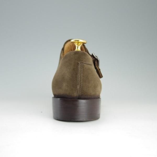 極上★(伊)ベッタニン&ベントゥーリ SIZE 6【グッドイヤーフレックス製法★ダブルモンク】スエード/メンズ/Bettanin&Venturi★e312