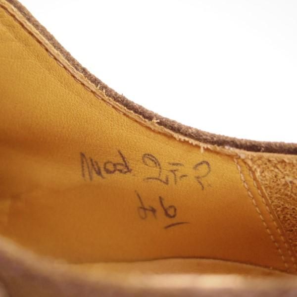 極上★(伊)ベッタニン&ベントゥーリ SIZE 6【グッドイヤーフレックス製法★ダブルモンク】スエード/メンズ/Bettanin&Venturi★e312