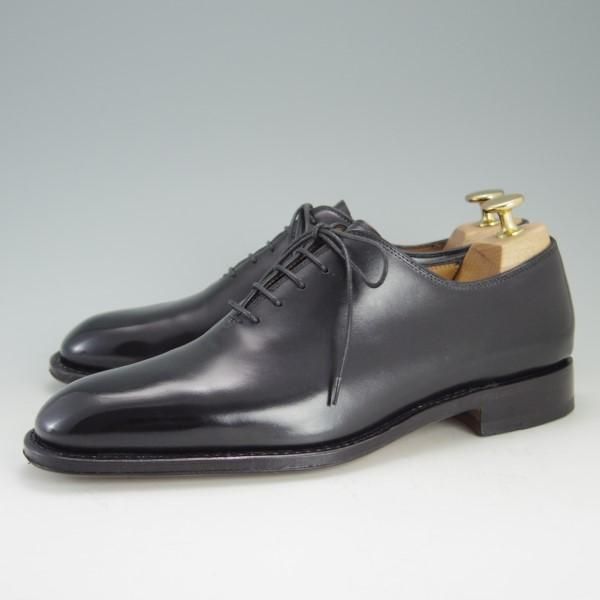 極美品★(伊)サルヴァトーレ・フェラガモ 5EE【最上級★TRAMEZZAライン/トラメッザ】ホールカット/メンズ/Salvatore Ferragamo★e314