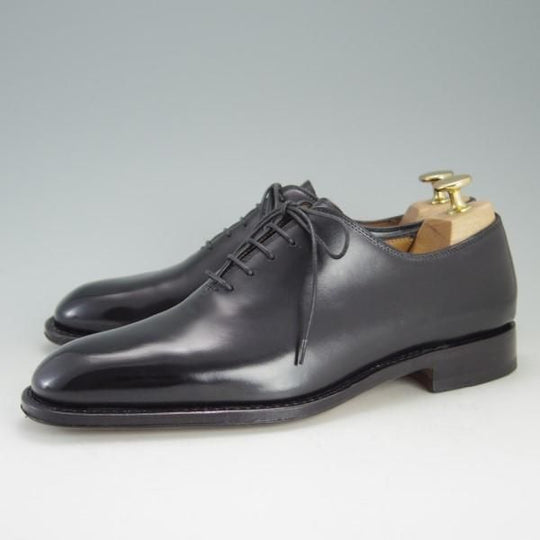 極美品★(伊)サルヴァトーレ・フェラガモ 5EE【最上級★TRAMEZZAライン/トラメッザ】ホールカット/メンズ/Salvatore Ferragamo★e314