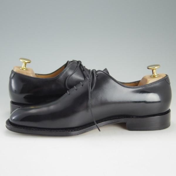 極美品★(伊)サルヴァトーレ・フェラガモ 5EE【最上級★TRAMEZZAライン/トラメッザ】ホールカット/メンズ/Salvatore Ferragamo★e314