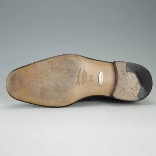 極美品★(伊)サルヴァトーレ・フェラガモ 5EE【最上級★TRAMEZZAライン/トラメッザ】ホールカット/メンズ/Salvatore Ferragamo★e314