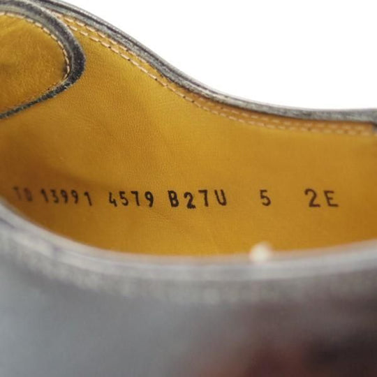 極美品★(伊)サルヴァトーレ・フェラガモ 5EE【最上級★TRAMEZZAライン/トラメッザ】ホールカット/メンズ/Salvatore Ferragamo★e314