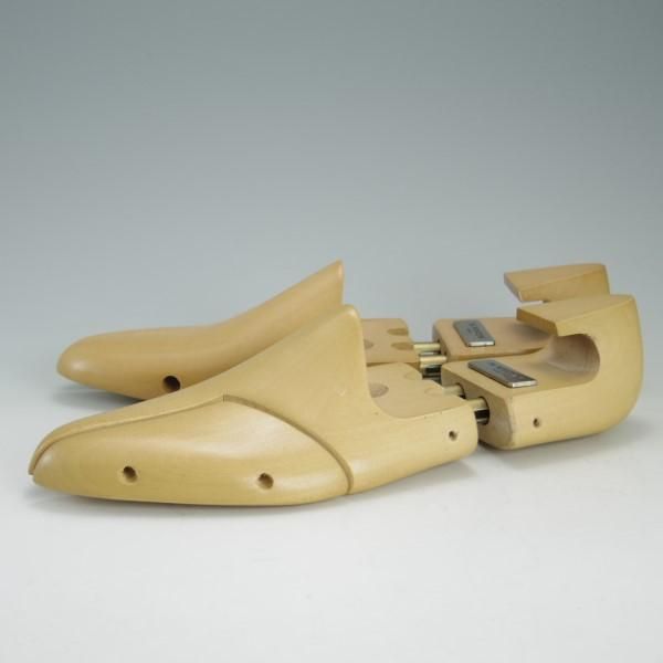 極上★J.M.ウェストン SIZE 7【定価￥15,120-★純正シューツリー/022L】木製シューキーパー/メンズ/Weston/ウエストン★e315