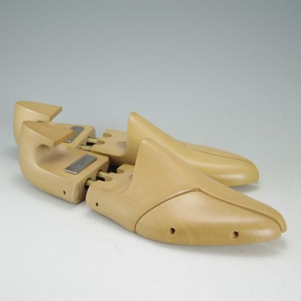 極上★J.M.ウェストン SIZE 7【定価￥15,120-★純正シューツリー/022L】木製シューキーパー/メンズ/Weston/ウエストン★e315