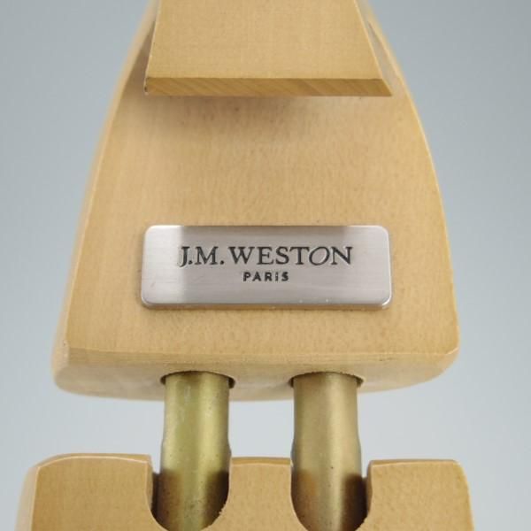 極上★J.M.ウェストン SIZE 7【定価￥15,120-★純正シューツリー/022L】木製シューキーパー/メンズ/Weston/ウエストン★e315