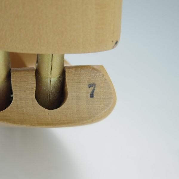 極上★J.M.ウェストン SIZE 7【定価￥15,120-★純正シューツリー/022L】木製シューキーパー/メンズ/Weston/ウエストン★e315