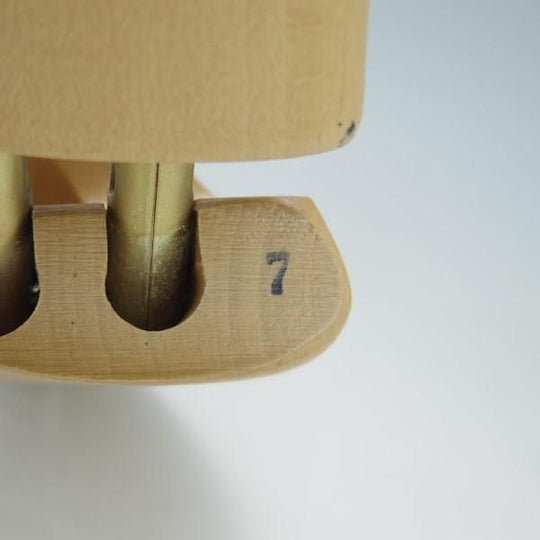 極上★J.M.ウェストン SIZE 7【定価￥15,120-★純正シューツリー/022L】木製シューキーパー/メンズ/Weston/ウエストン★e315