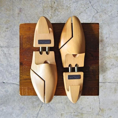 極上★J.M.ウェストン SIZE 8【定価￥15,120-★純正シューツリー/022L】木製シューキーパー/メンズ/Weston/ウエストン★e316